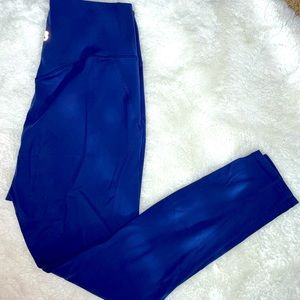 Buff Bunny navy blue leggings